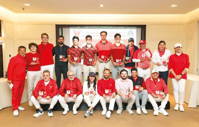 23 Nisan’a özel golf turnuvası