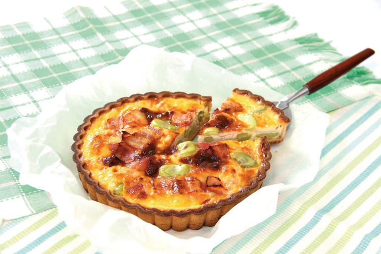 Baharın yıldızlarıyla buluşan kişler soframızı ferahlatıyor