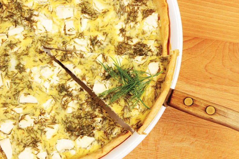 Baharın yıldızlarıyla buluşan kişler soframızı ferahlatıyor