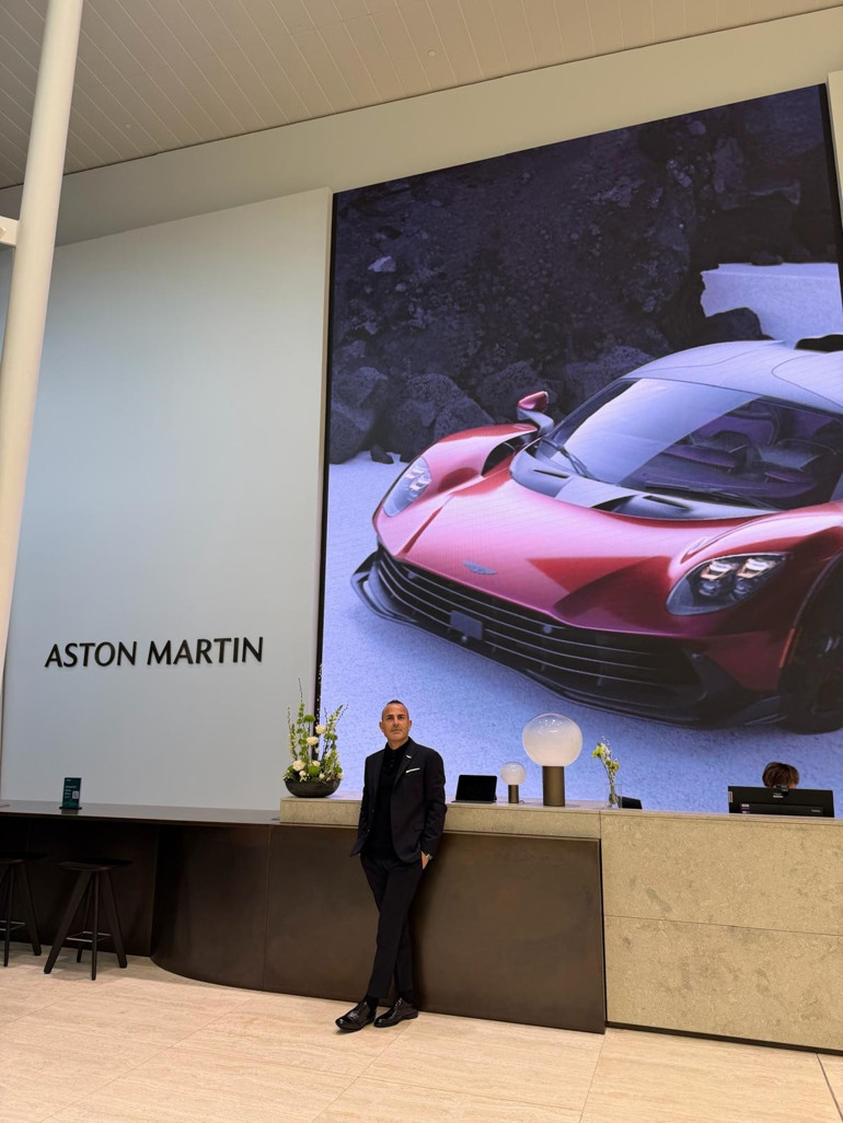 35 yıllık güvenin üzerine kurulu bir lüks deneyim: Aston Martin Türkiye’nin yeni dönemi