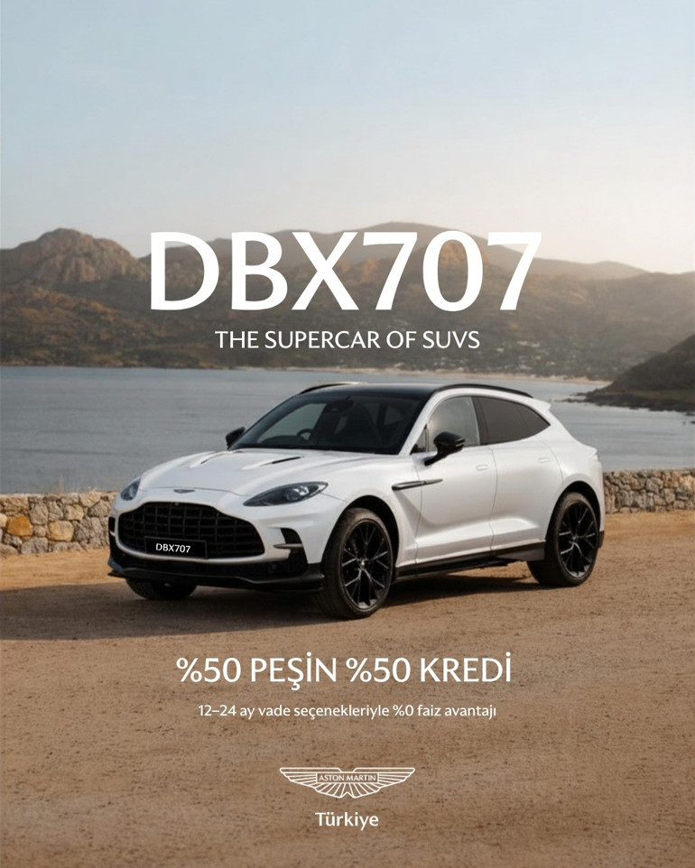 35 yıllık güvenin üzerine kurulu bir lüks deneyim: Aston Martin Türkiye’nin yeni dönemi