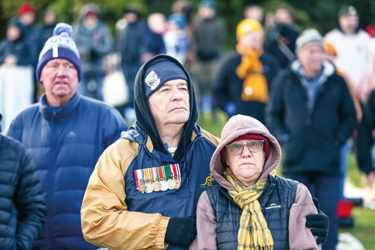 Anzak torunlarından ayin... 111 yıl sonra aynı ‘şafak’ta