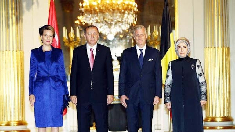 Kraliçe Mathilde 450 kişilik heyetle geliyor... Belçika’dan Türkiye’ye dev çıkarma