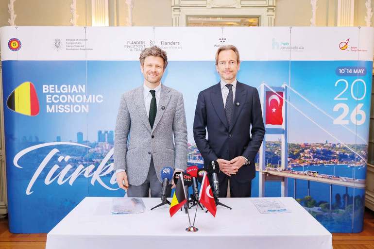 Kraliçe Mathilde 450 kişilik heyetle geliyor... Belçika’dan Türkiye’ye dev çıkarma