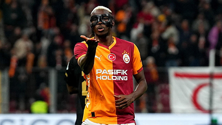  Galatasarayda Fenerbahçe derbisi öncesi Osimhen kararı verildi