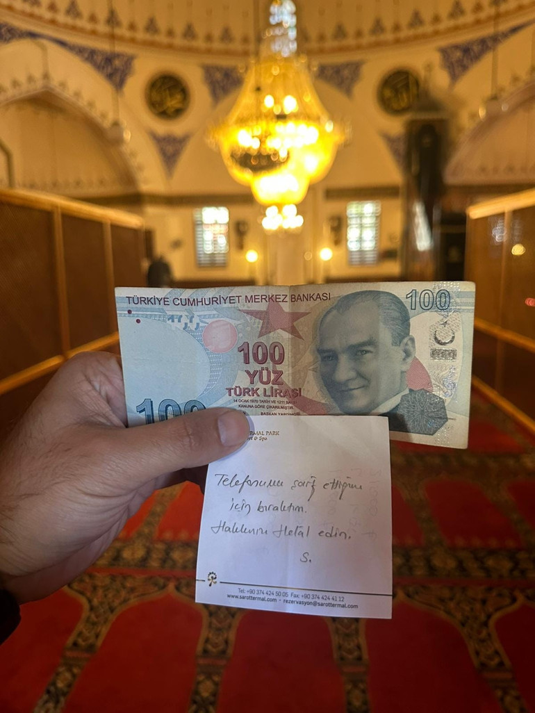  Hakkınızı helal edin