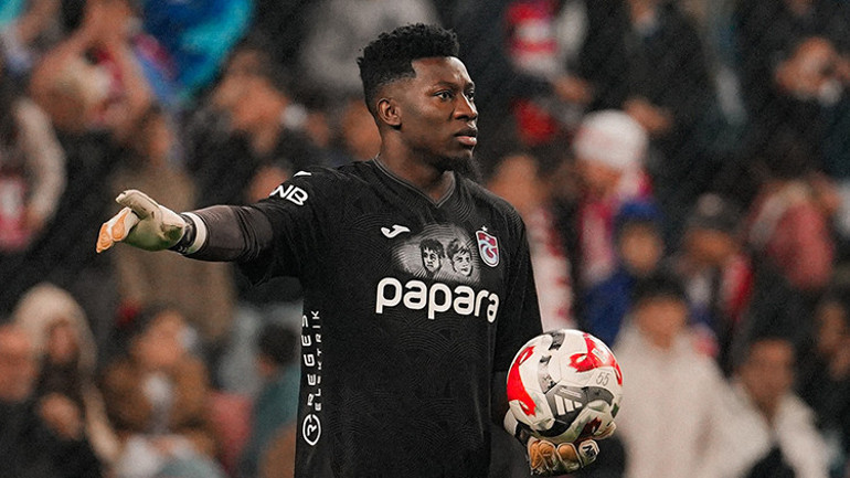 Süper Lig devi Andre Onana için devreye girdi Transferdeki sürpriz gelişmeyi duyurdular