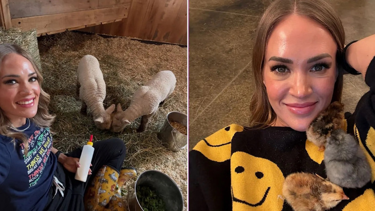 Ünlü şarkıcı 400 dönümlük çitliğinde huzuru buldu… ‘Burada yetiştirdiklerim tüm ailemi doyuruyor’