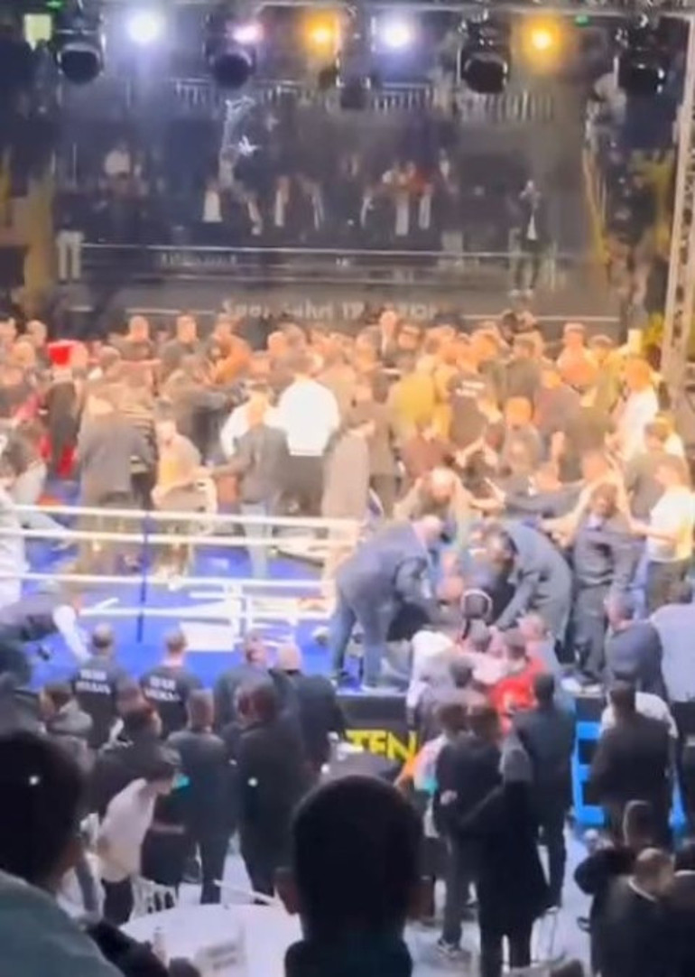  Rus hocanın hareketi o duruma getirdi