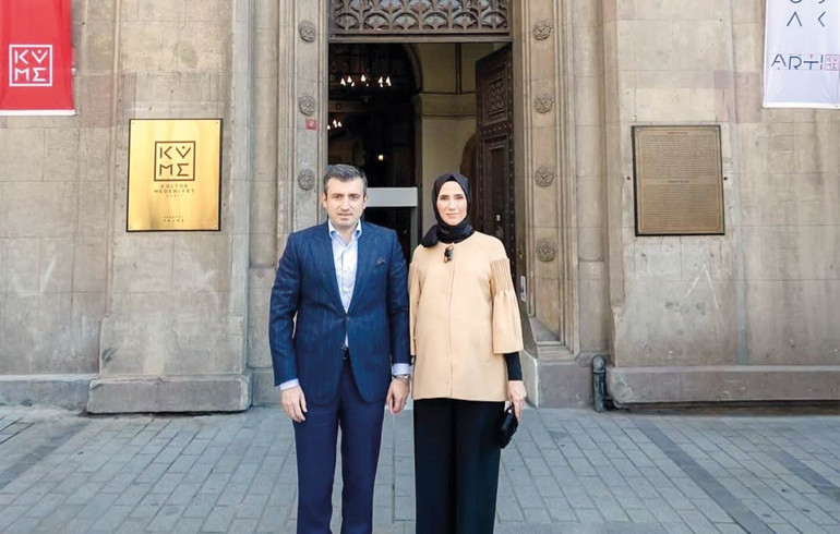 Karaköy Palas Küme’yle canlandı