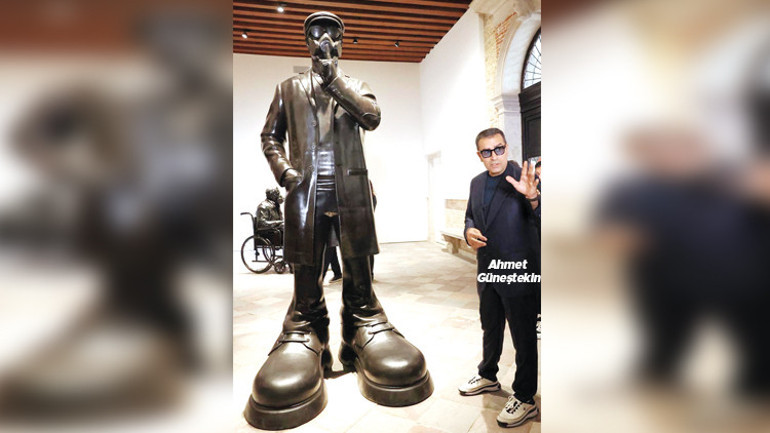 Batman’dan Venedik’e açılan sanat kapısı