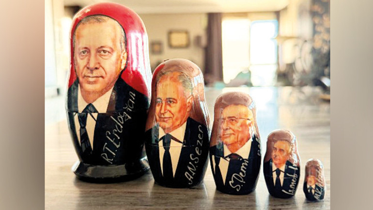 Nefret saçan bir artık