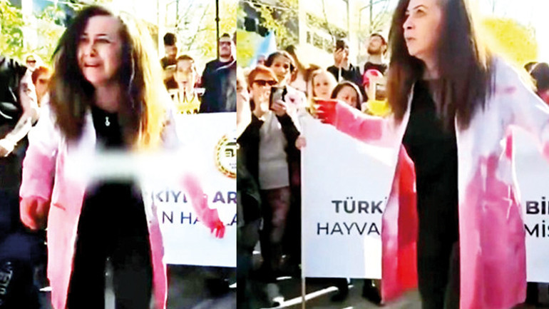 Nefret saçan bir artık