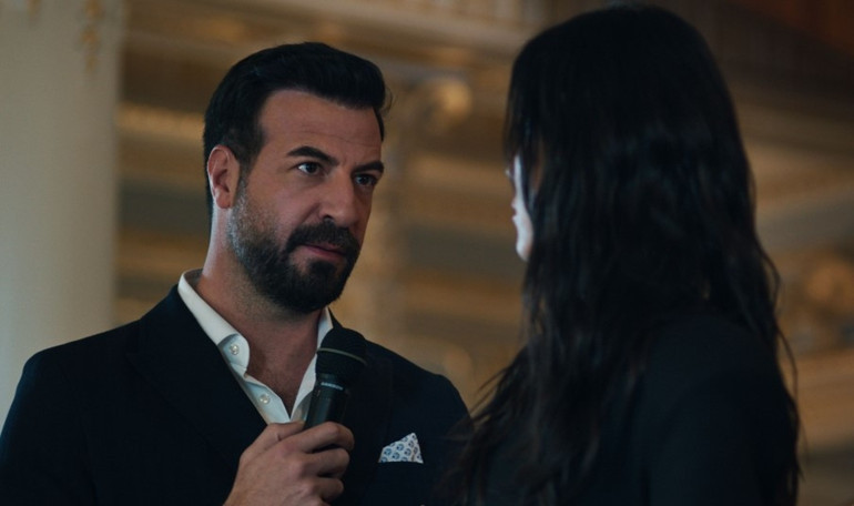 Sıcak bir aşk filmi çektik