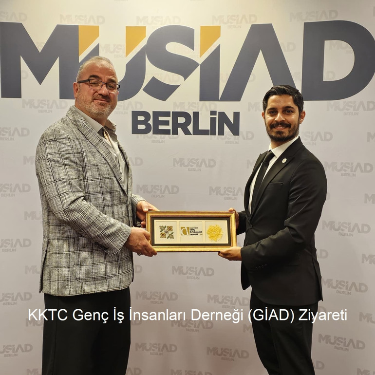 KKTC’li genç iş insanları MÜSİAD Berlin’de