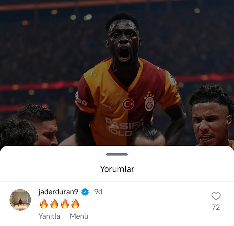 Jhon Durandan derbi sonrası Fenerbahçelileri kızdıran hareket Tepki yağdı