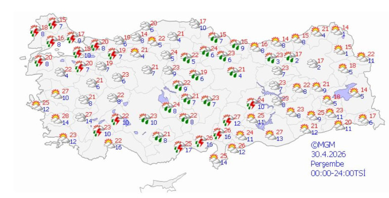 Meteoroloji tarih verdi Yurdun büyük bölümünde etkili olacak: Yağışlar yeniden geliyor