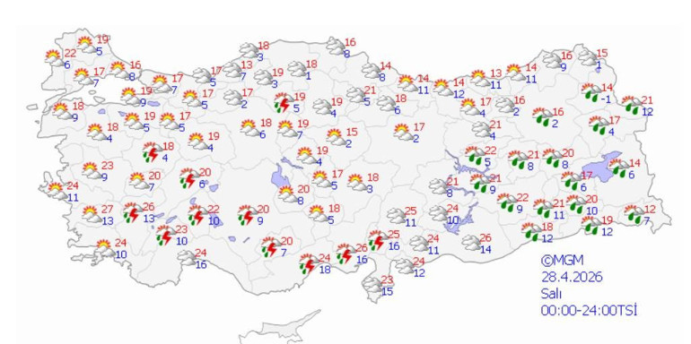 Meteoroloji tarih verdi Yurdun büyük bölümünde etkili olacak: Yağışlar yeniden geliyor