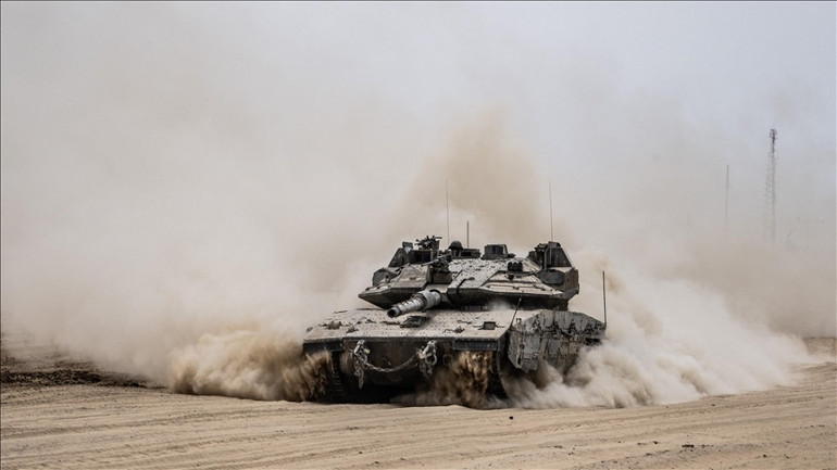 İsraile peş peşe saldırılar: Lübnanda askeri mevziler hedef alındı