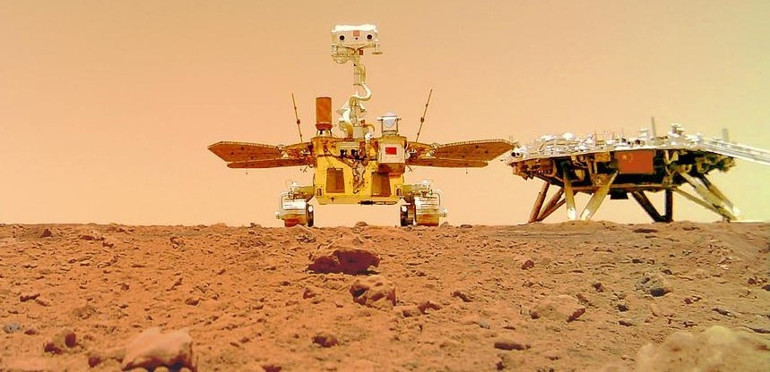 Çinin Mars kaşifi Tianwen-3 2028de uzayda olacak