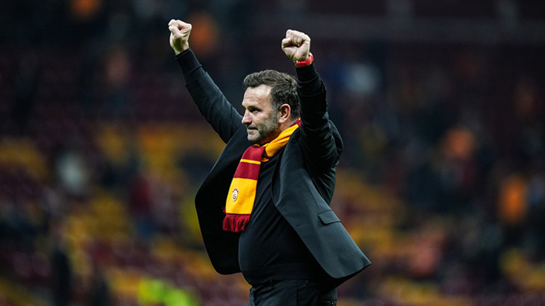 Galatasaray, Okan Buruk yönetiminde tarih yazıyor