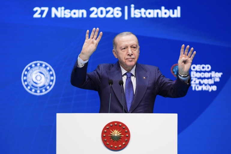 Cumhurbaşkanı Erdoğan: D&uuml;nya keskin bir d&ouml;n&uuml;ş&uuml;mden ge&ccedil;iyor