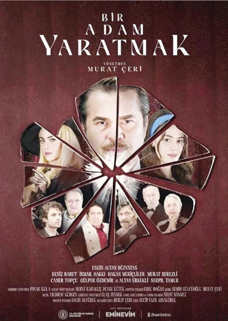 Bir Adam Yaratmak’ı ilk Muhsin Ertuğrul sahneye koydu