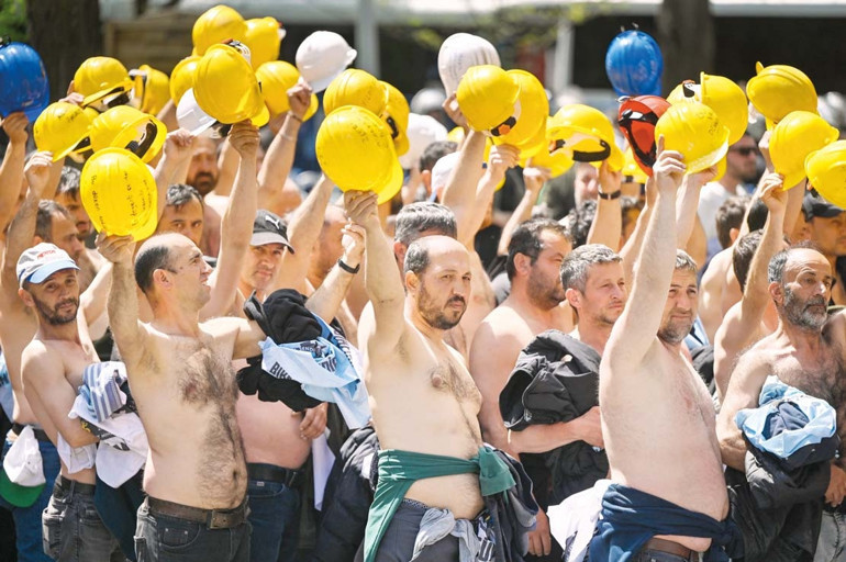  Maden işçilerinin sorunları bitiyor