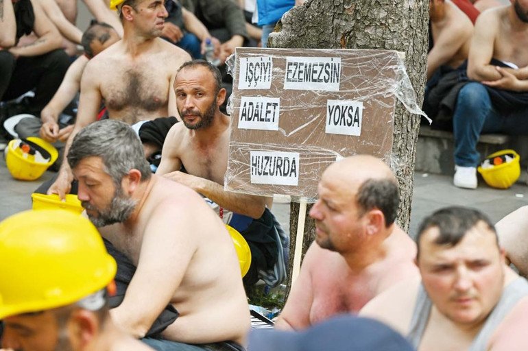  Maden işçilerinin sorunları bitiyor