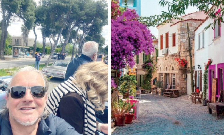 Çeşme’den ilk havadisler