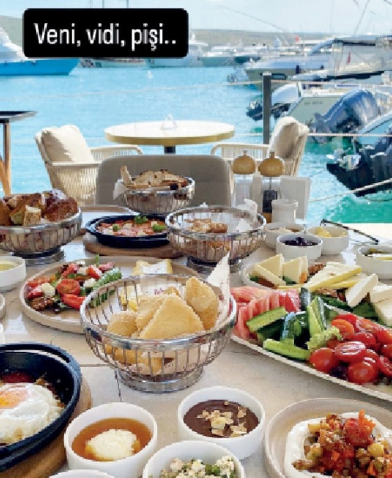 Çeşme’den ilk havadisler
