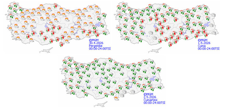 Balkanlar üzerinden giriş yapacak: İstanbul dahil birçok ilde etkili olacak | Gök gürültülü sağanak yağış geliyor: Meteoroloji tarih verdi