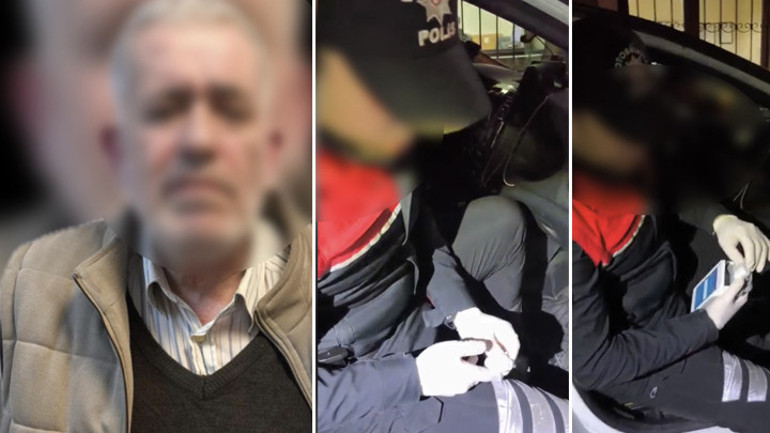 Maslakta takside Kağıt bitti yazan POS cihazında kokain bulundu 3 kişi gözaltına alındı