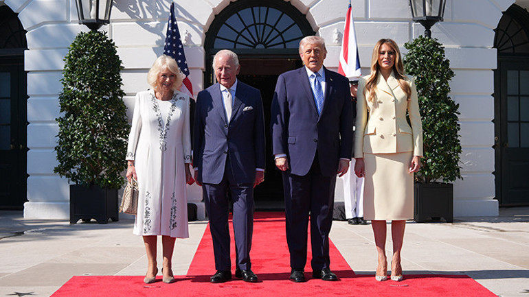 Beyaz Sarayda Kraliyet krizi O anlar gündem oldu... Bunu sonra konuşacağız