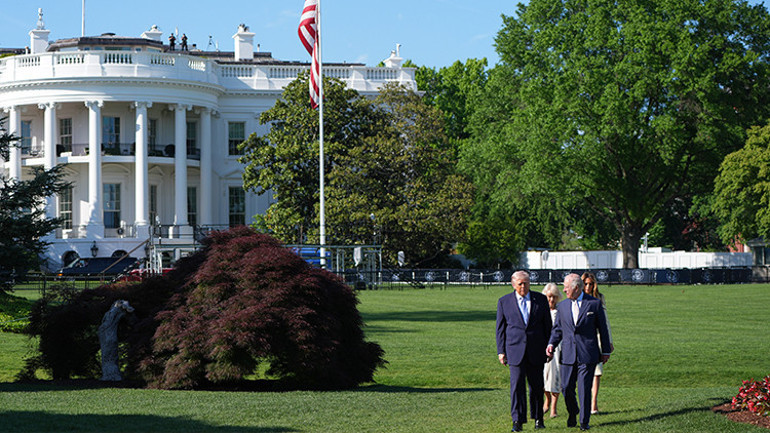 Beyaz Sarayda Kraliyet krizi O anlar gündem oldu... Bunu sonra konuşacağız