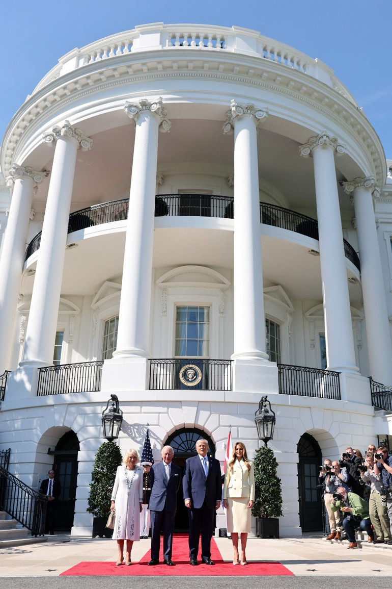 Beyaz Sarayda Kraliyet krizi O anlar gündem oldu... Bunu sonra konuşacağız