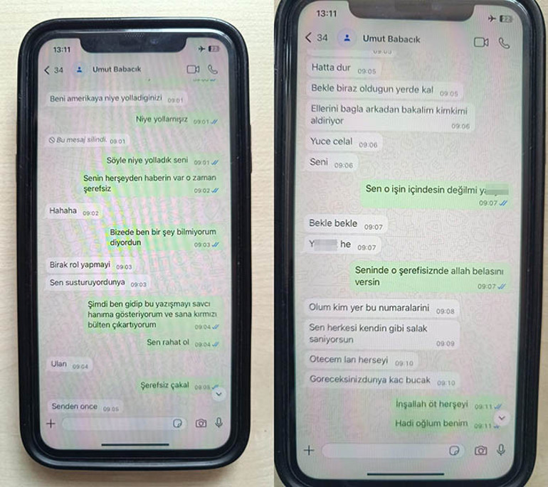 Gülistan Doku soruşturmasında yeni gelişme Firari Umut Altaşın babasıyla olan konuşması ortaya çıktı: Öteceğim her şeyi, göreceksiniz dünya kaç bucak