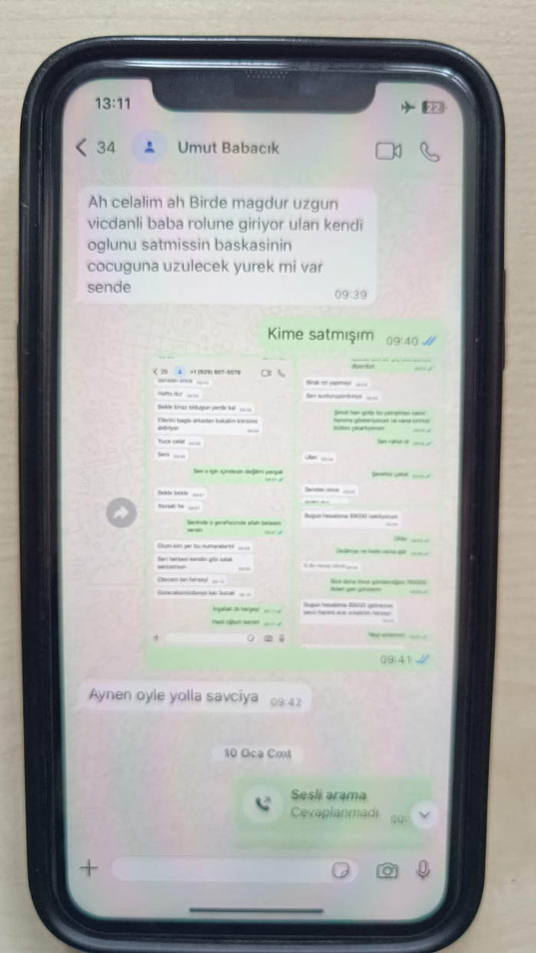 Gülistan Doku soruşturmasında yeni gelişme Firari Umut Altaşın babasıyla olan konuşması ortaya çıktı: Öteceğim her şeyi, göreceksiniz dünya kaç bucak