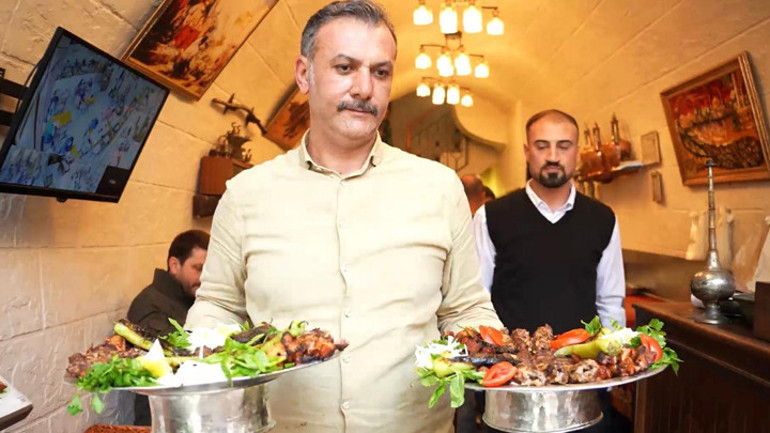 Lezzet noktası uygulaması Şanlıurfa’da gastronomi turizmini canlandırdı