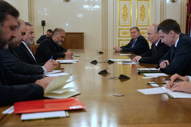  Putin’e gizli mektup Hamaney’den gelen şifreli mesaj ne