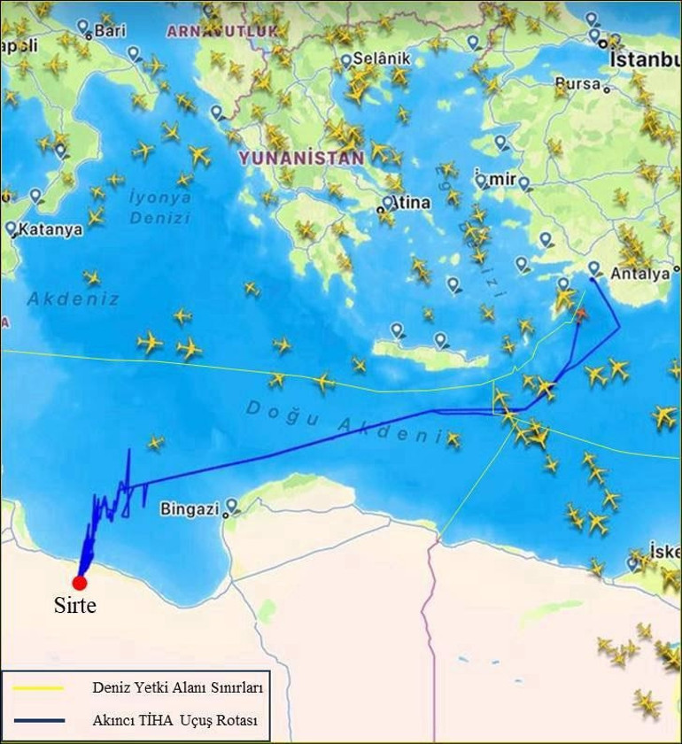  MSB görüntüleri paylaştı