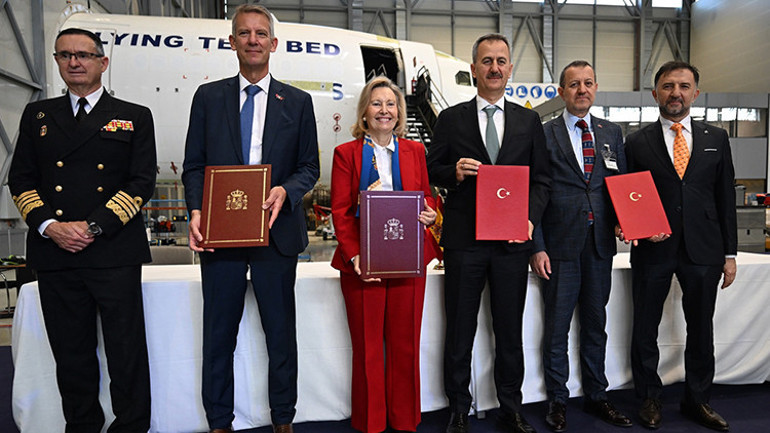 HÜRJET, İspanya yolcusu İmzalar Madridte atıldı