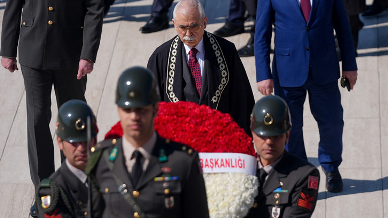 Cumhurbaşkanı Erdoğan, AYMnin 64. kuruluş yıl dönümü törenine katıldı