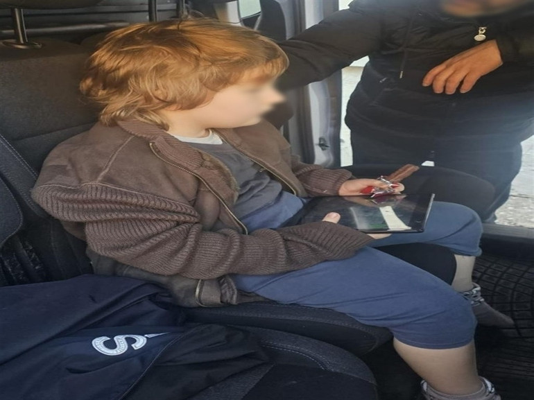 Babasının kaçırıp 7 yıl harabe evde sakladığı küçük Nazar annesine verilecek