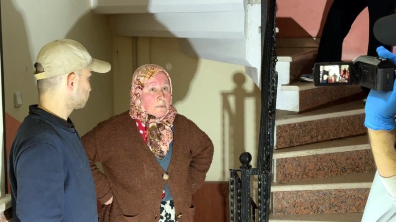 İstanbulda bina sakinlerini illallah ettiren komşu | Bana iftira atıyorlar, bu kadar evim varken kiraya çıkacağım