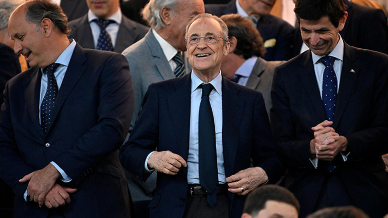 Real Madrid’de Mourinho sesleri Florentino Perez devrede