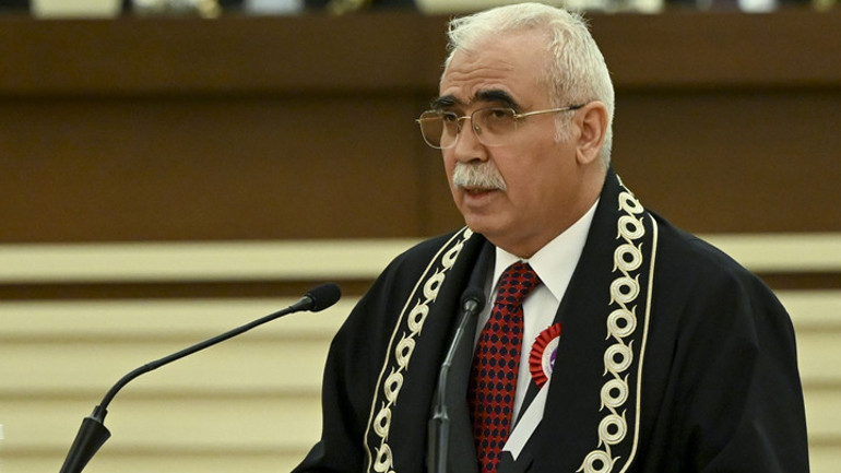 Cumhurbaşkanı Erdoğan, AYMnin 64. kuruluş yıl dönümü törenine katıldı