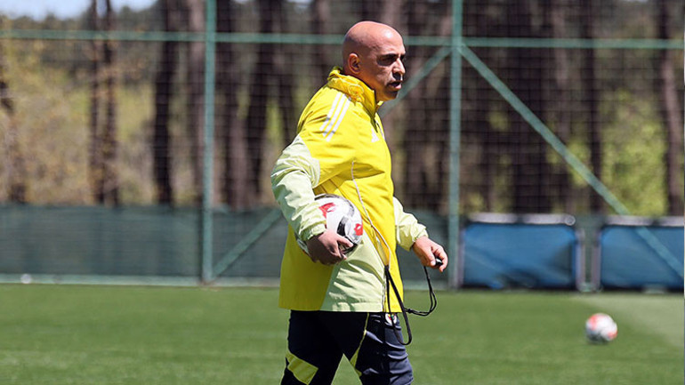 Fenerbahçe, RAMS Başakşehir maçının hazırlıklarını sürdürdü