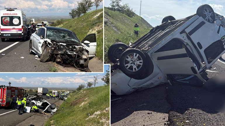  3 kişi hayatını kaybetti, 5 kişi yaralandı