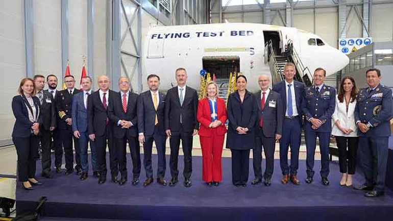 HÜRJET’in İspanyaya ihracatı için imzalar atıldı